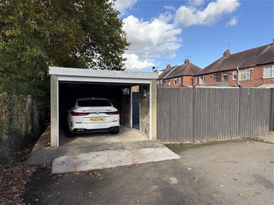 Rear Parking Area
